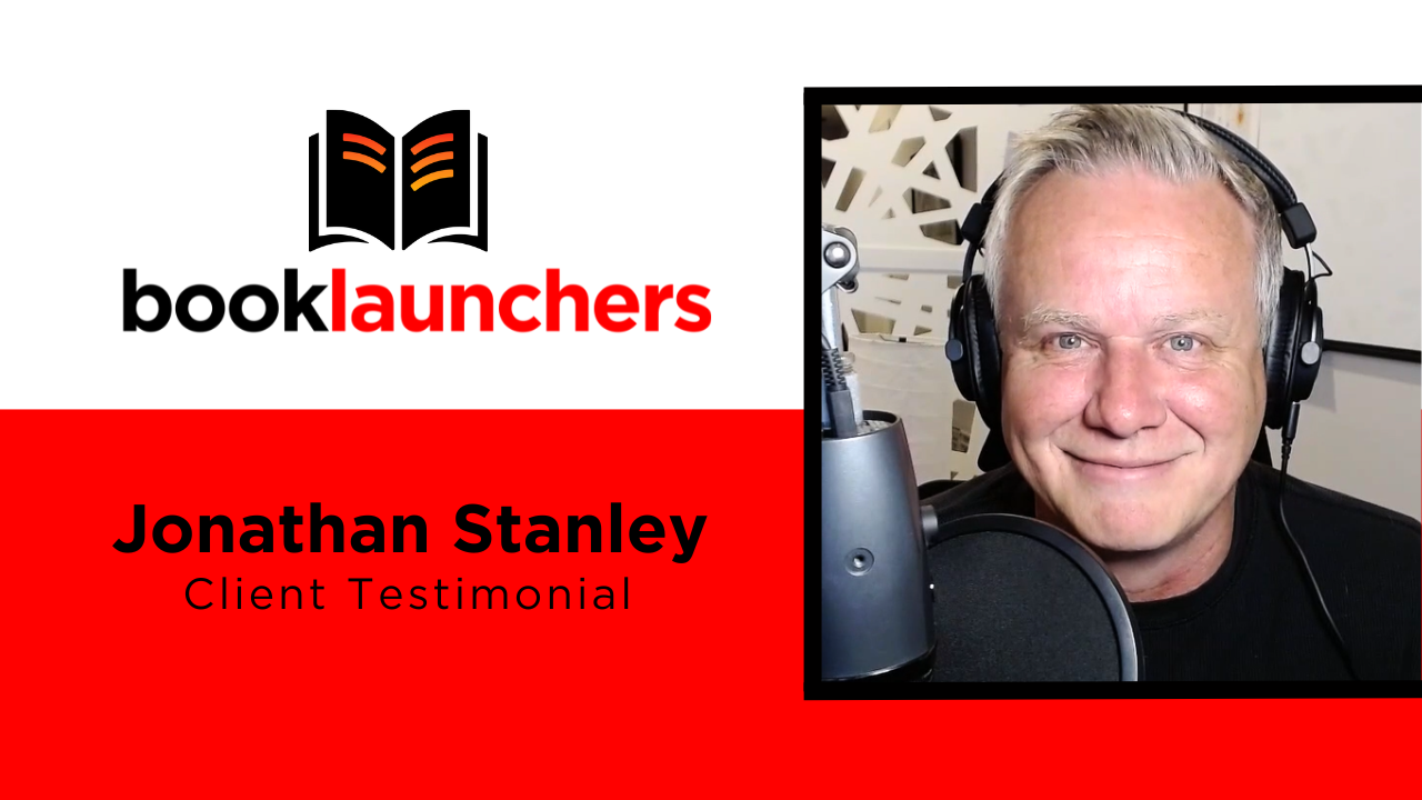 Jonathan Stanley tells their story about Book Launchers