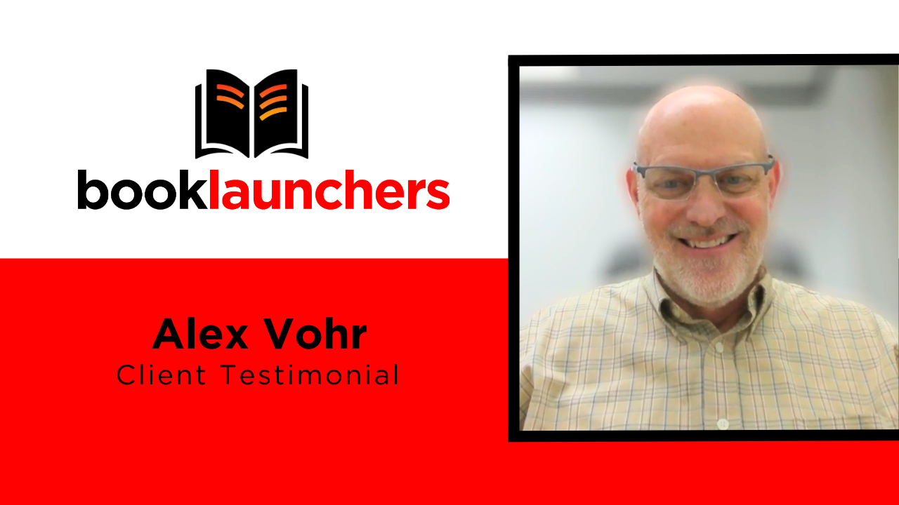 Alex Vohr tells their story about Book Launchers