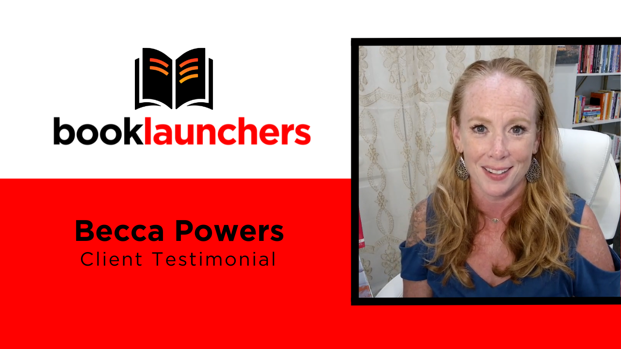 Becca Powers tells their story about Book Launchers