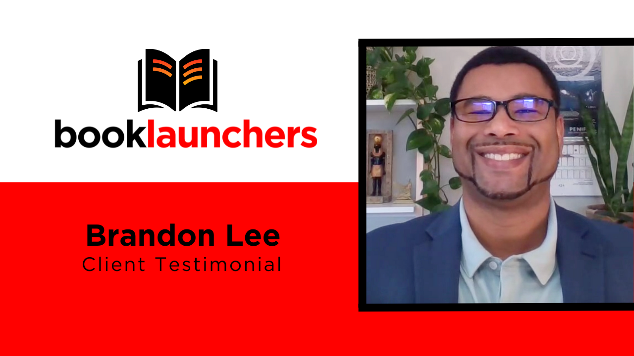 Brandon Lee tells their story about Book Launchers