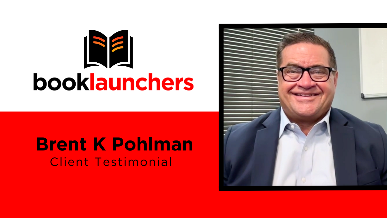 Brent K Pohlman tells their story about Book Launchers