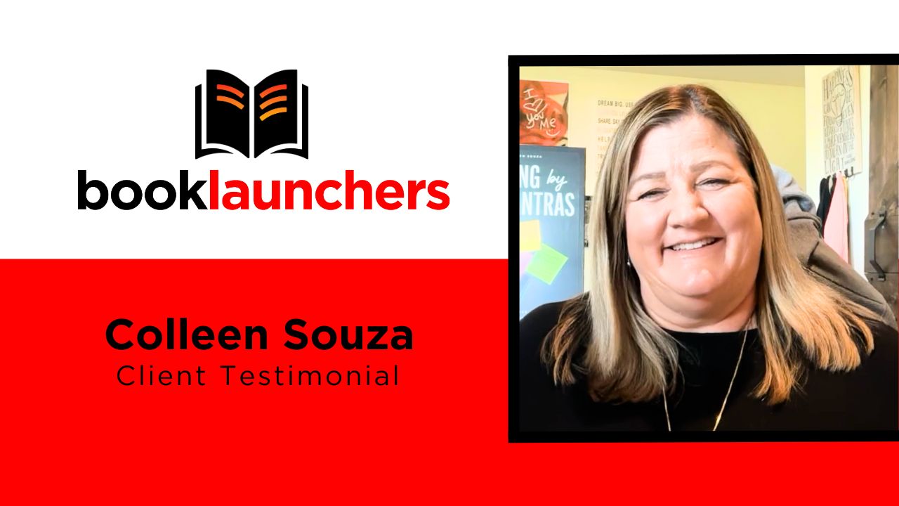 Colleen Souza tells their story about Book Launchers