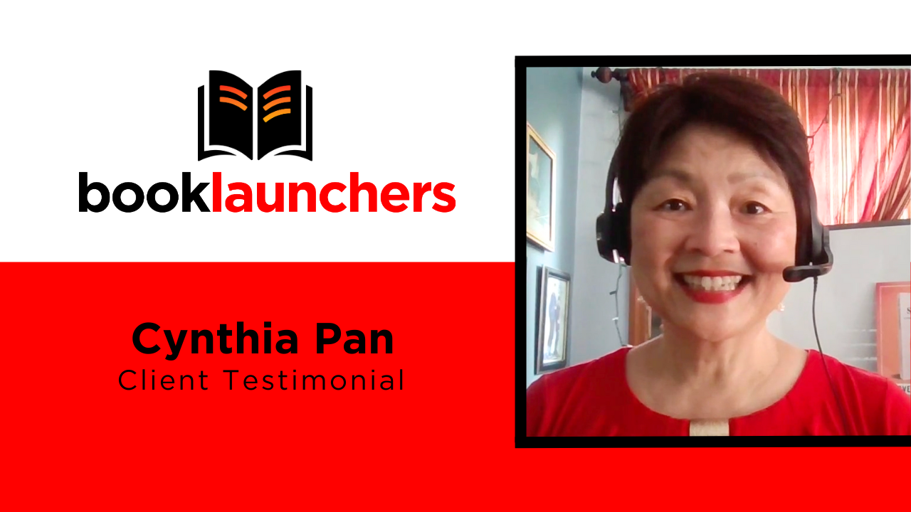 Cynthia Pan tells their story about Book Launchers