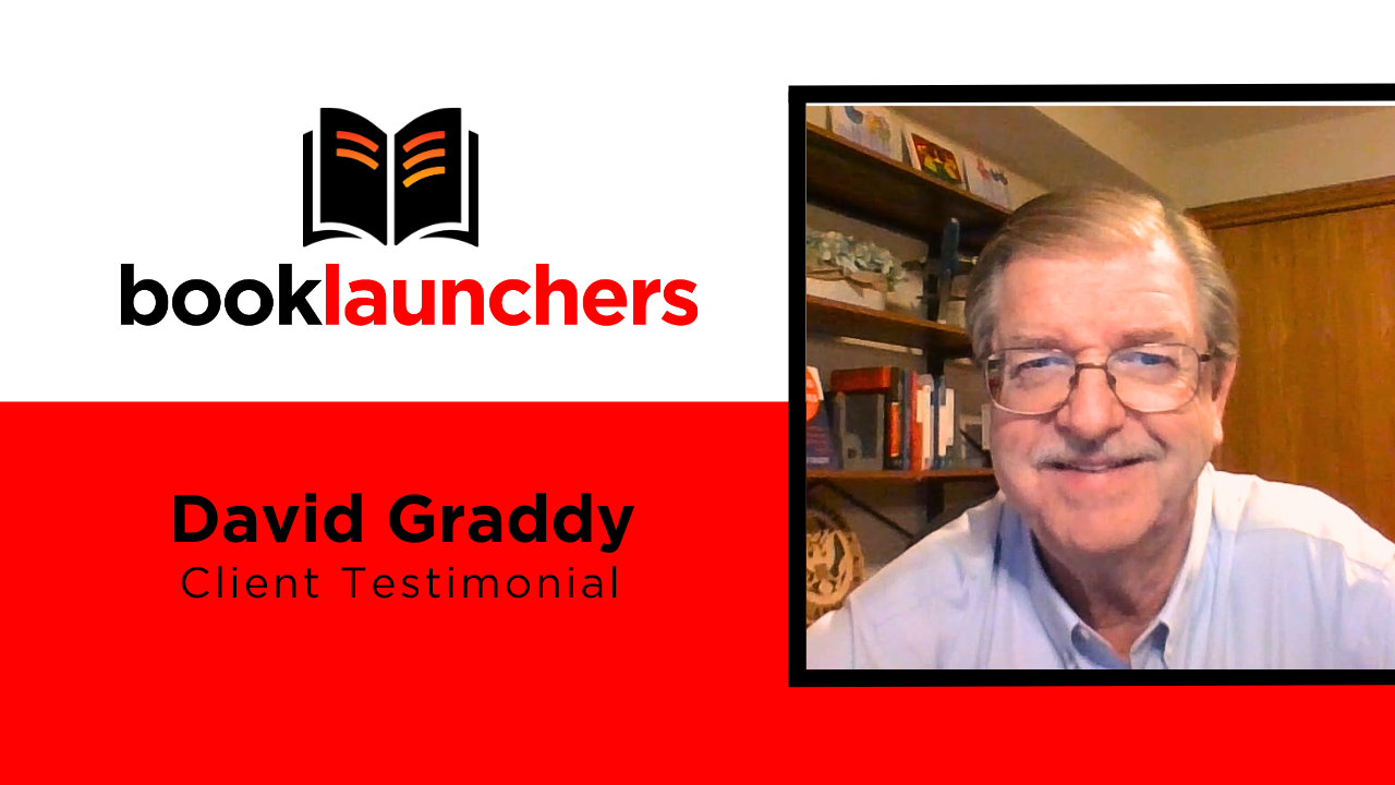 David Graddy tells their story about Book Launchers
