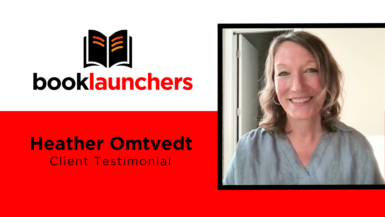 Heather Omtvedt tells their story about Book Launchers