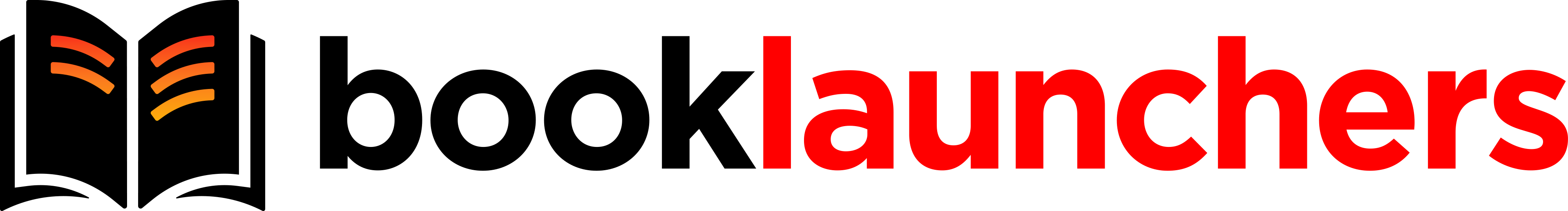Book Launchers logo