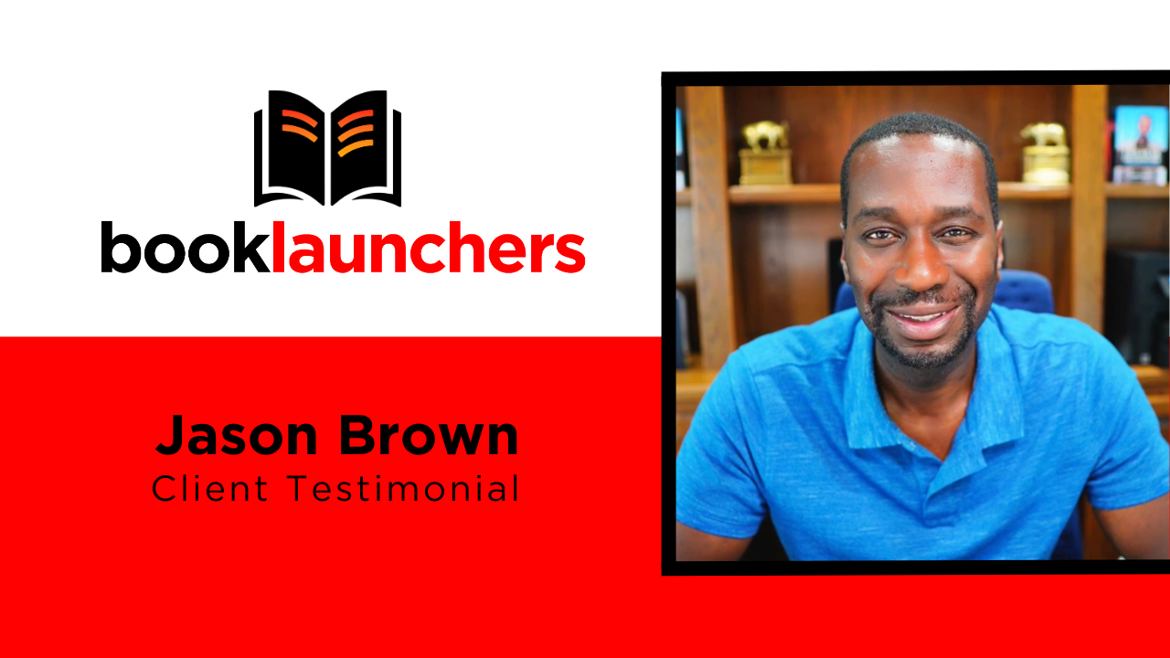 Jason Brown tells their story about Book Launchers