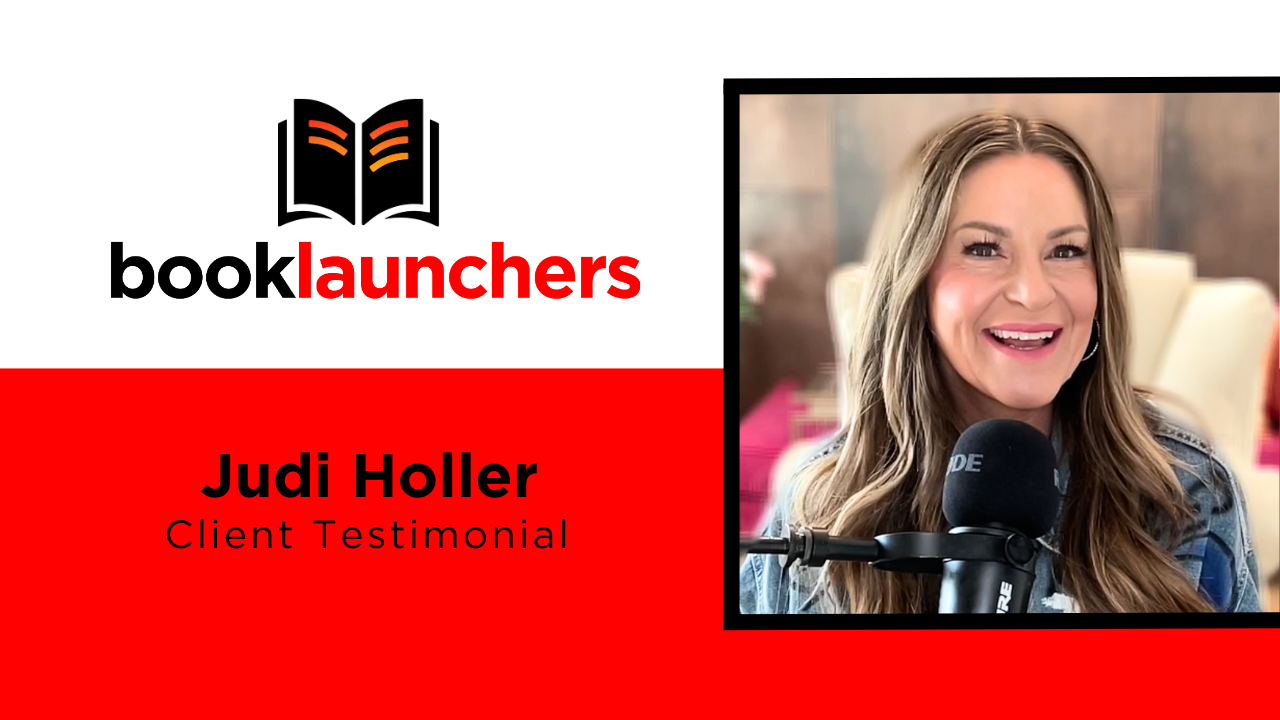 Judi Holler tells their story about Book Launchers