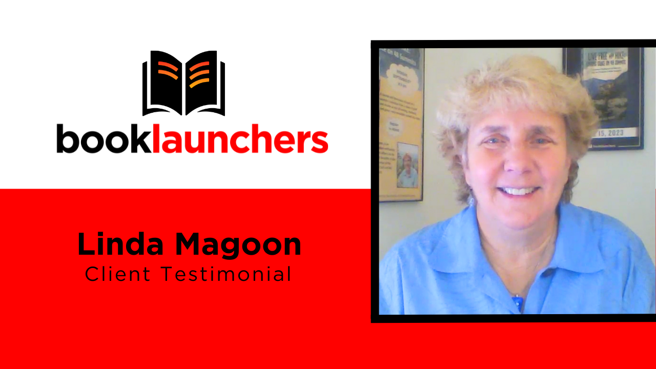 Linda Magoon tells their story about Book Launchers