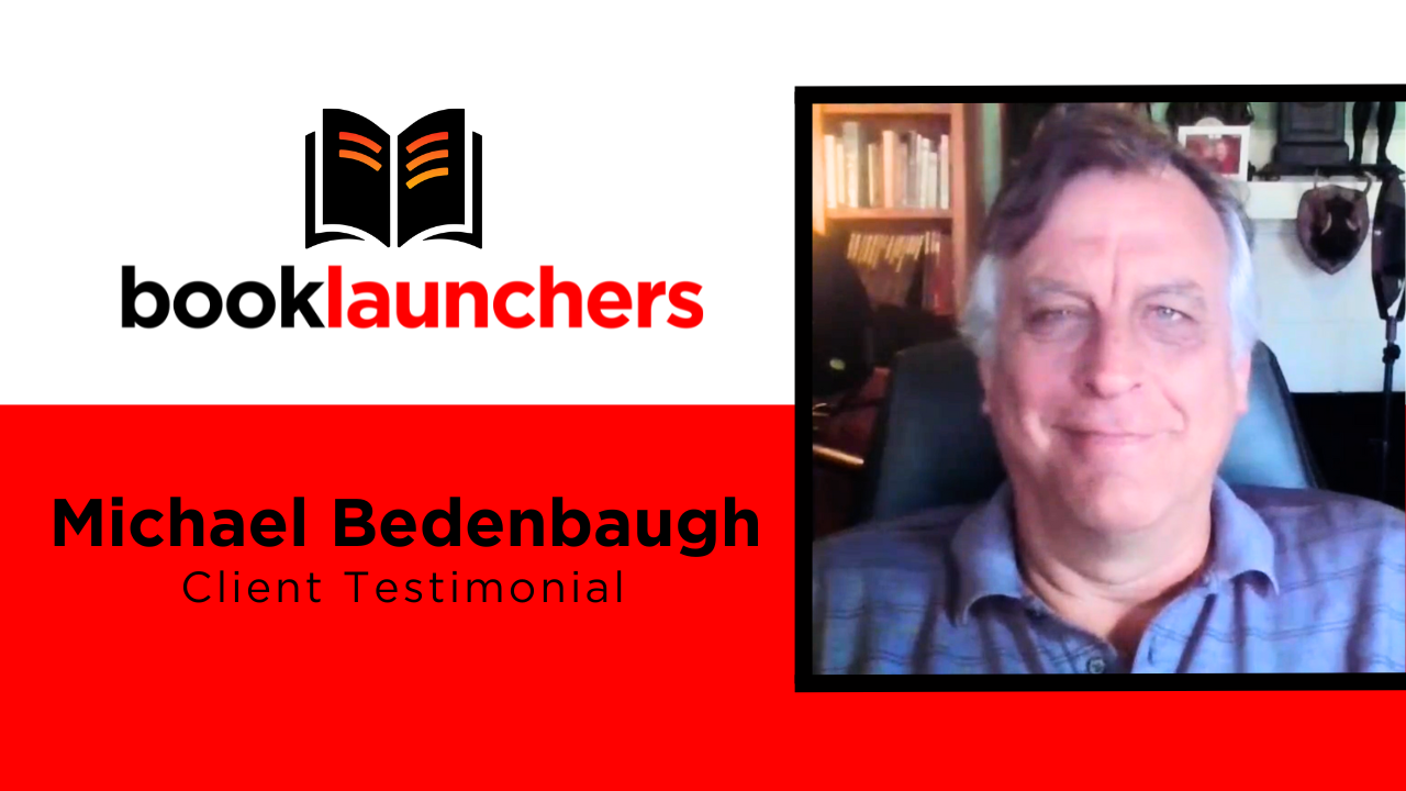 Michael Bedenbaugh tells their story about Book Launchers