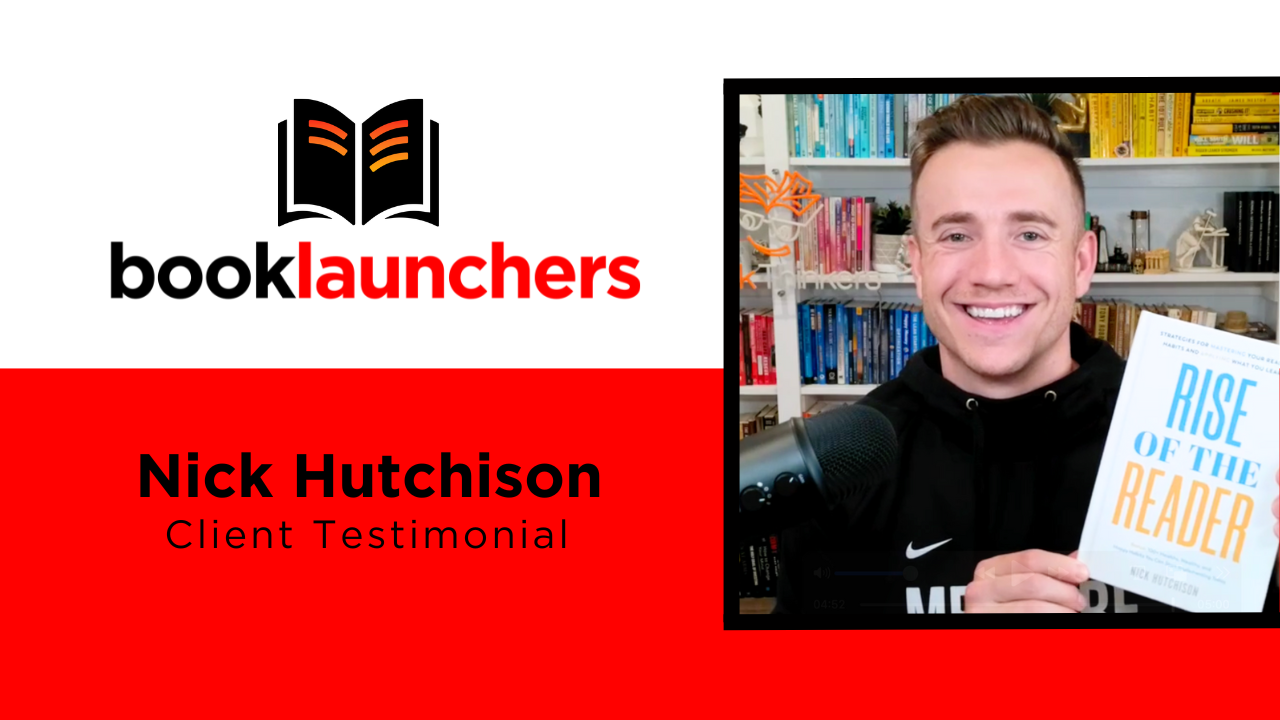 Nick Hutchison tells their story about Book Launchers