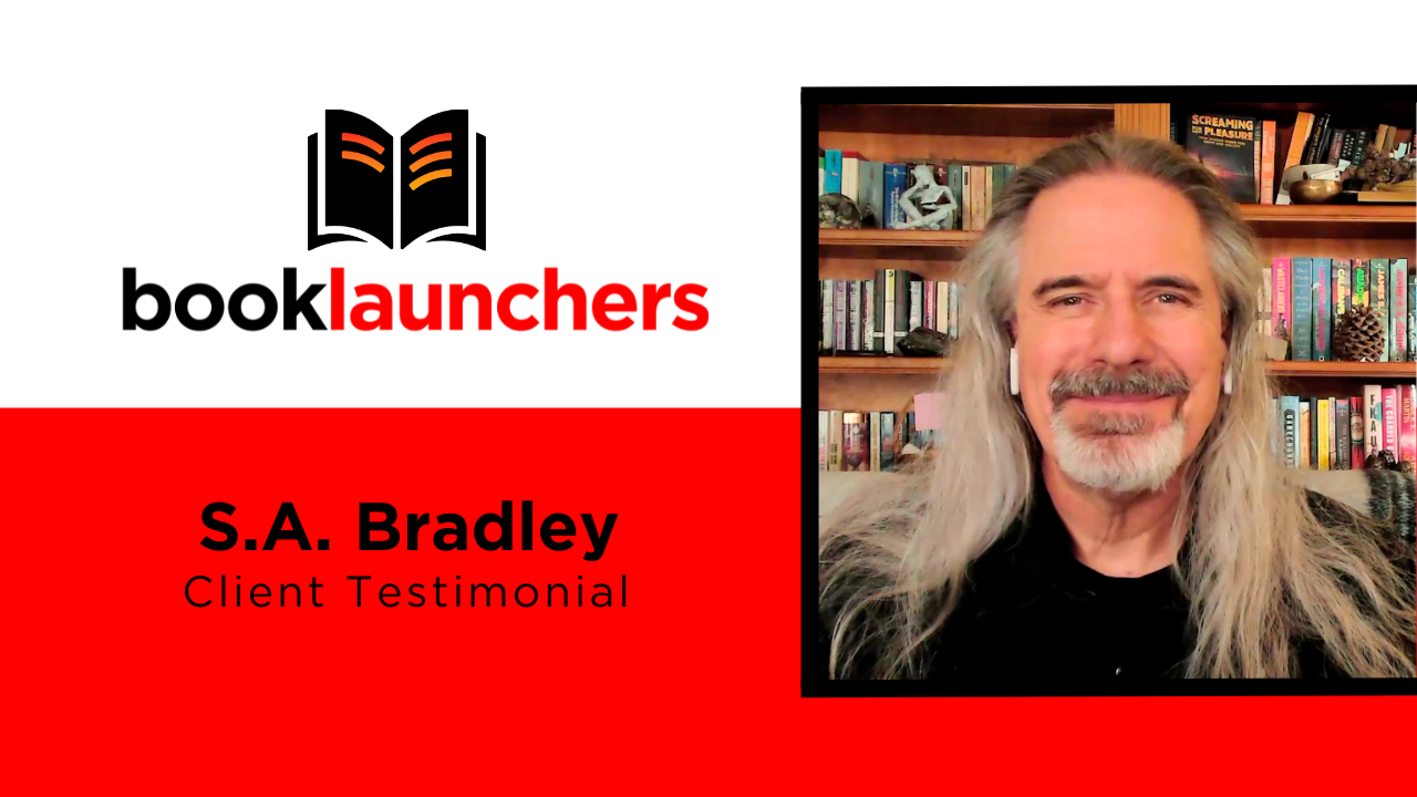 S. A. Bradley tells their story about Book Launchers