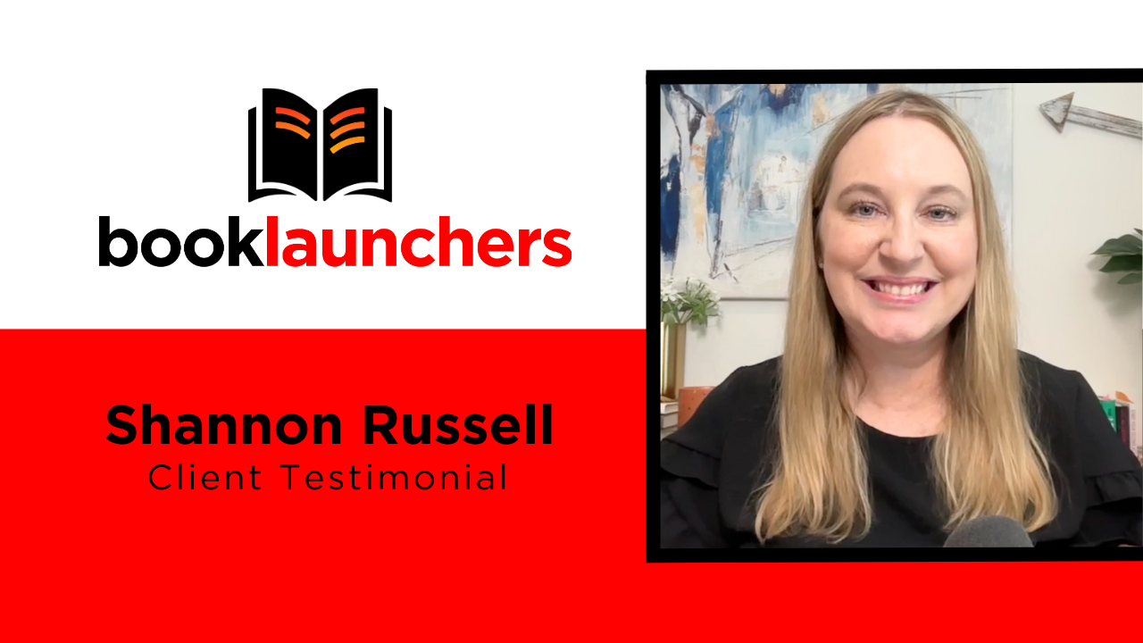 Shannon Russell tells their story about Book Launchers