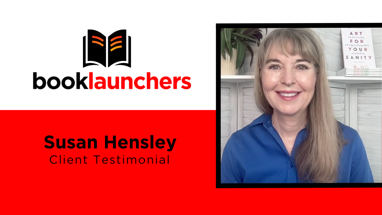 Susan Hensley tells their story about Book Launchers