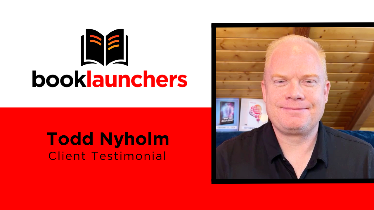 Todd Nyholm tells their story about Book Launchers