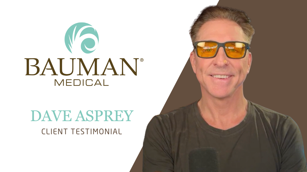 Dave Asprey tells their story about Bauman Medical