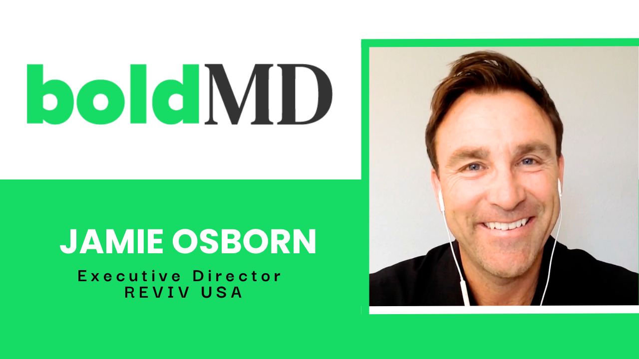 Jamie Osborn tells their story about bold MD