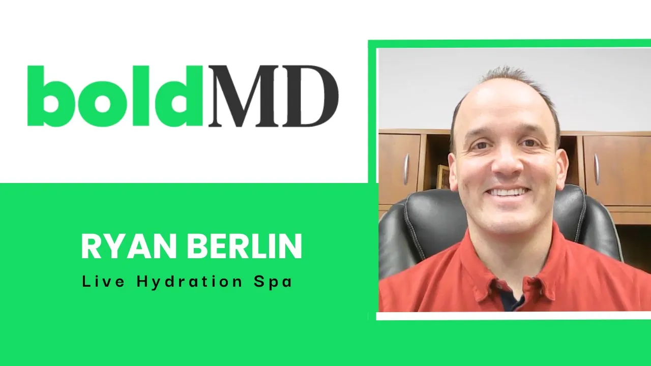 Ryan Berlin tells their story about bold MD