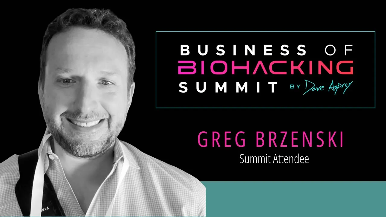 Greg Brzenski tells their story about Business of Biohacking