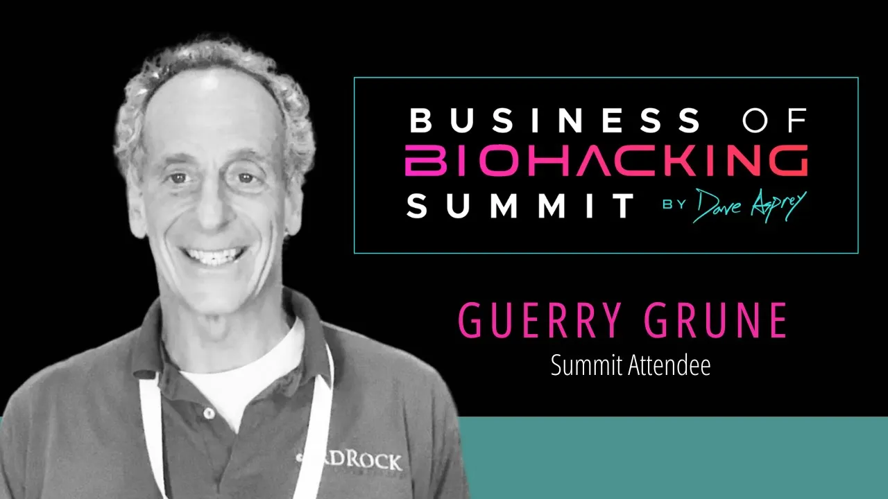 Guerry Grune tells their story about Business of Biohacking