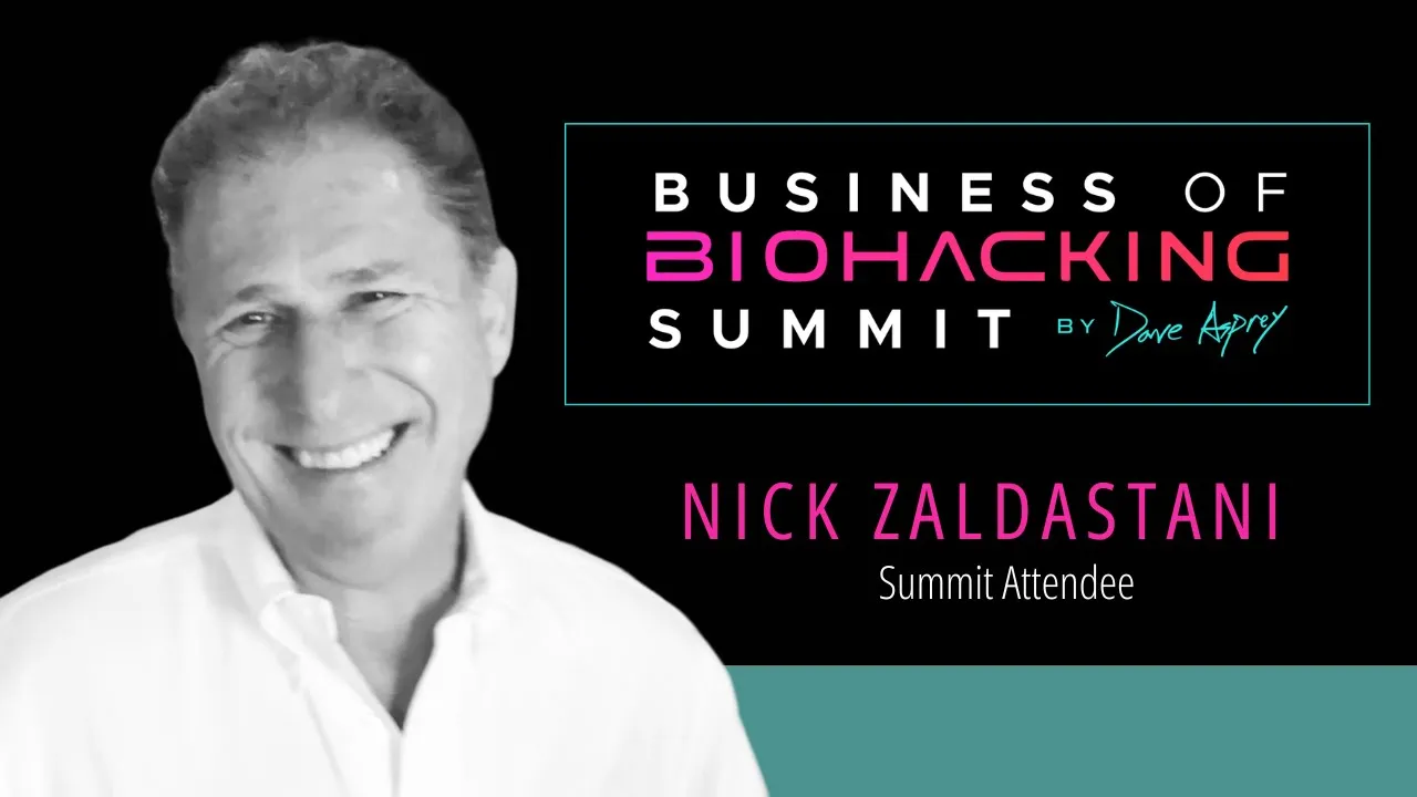 Nick Zaldastani tells their story about Business of Biohacking