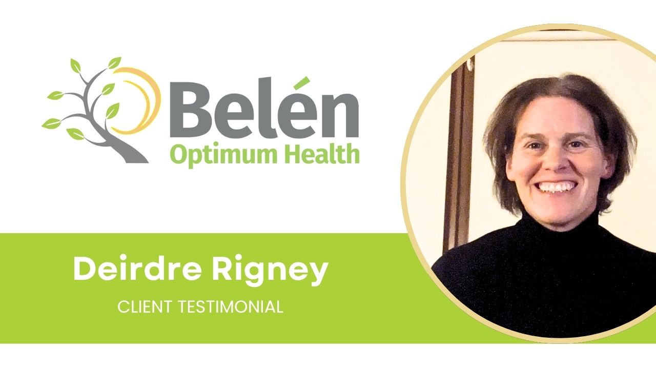 Deirdre Rigney tells their story about Belen Optimum Health