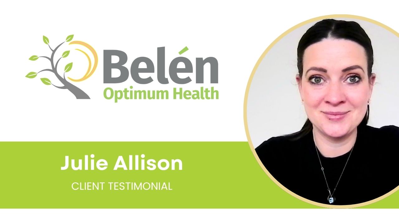 Julie Allison tells their story about Belen Optimum Health