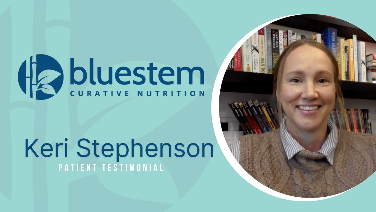 Keri Stephenson tells their story about Bluestem Nutrition