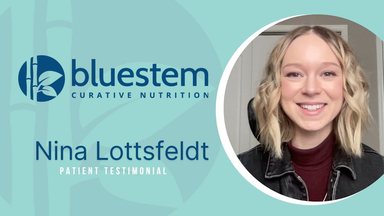 Nina Lottsfeldt tells their story about Bluestem Nutrition
