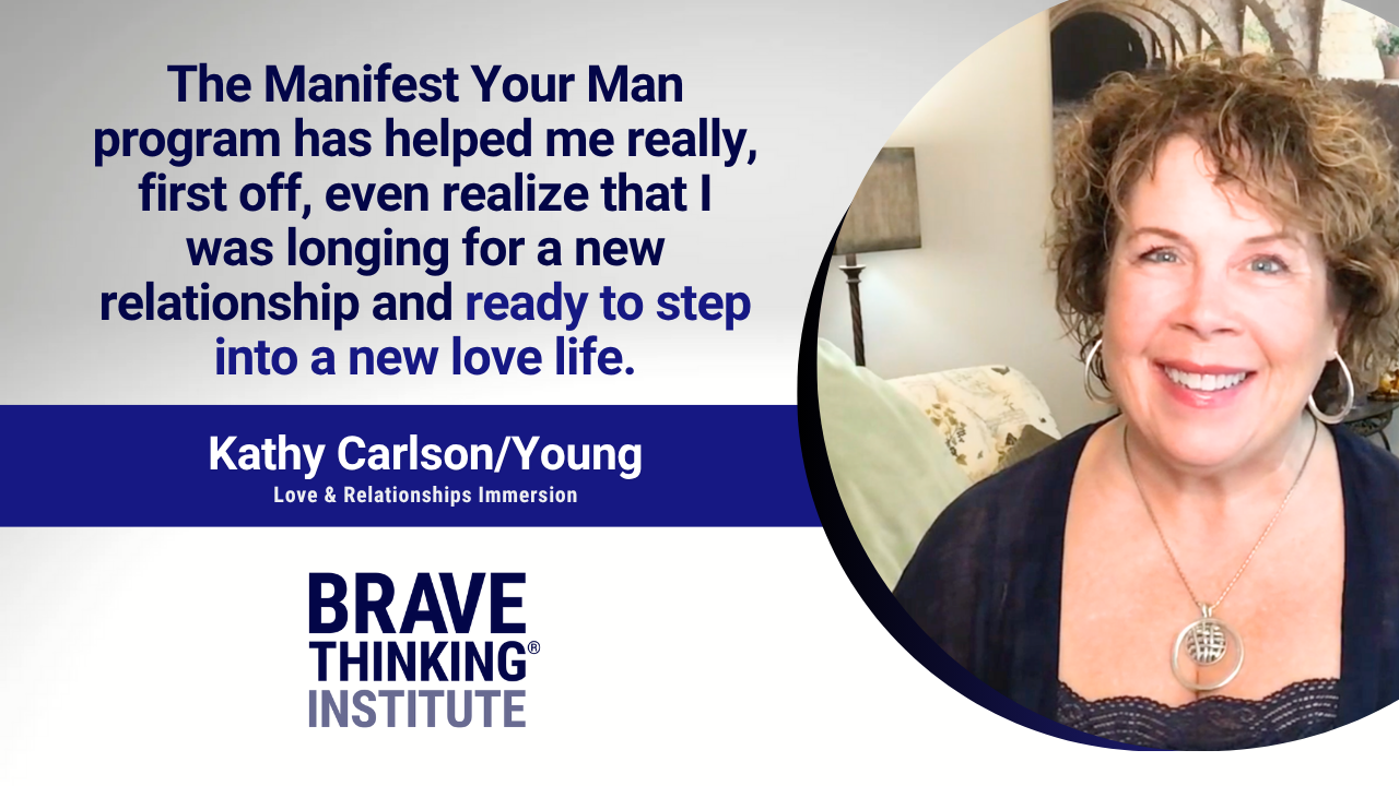 Kathy Carlson/Young tells their story about Brave Thinking Institute