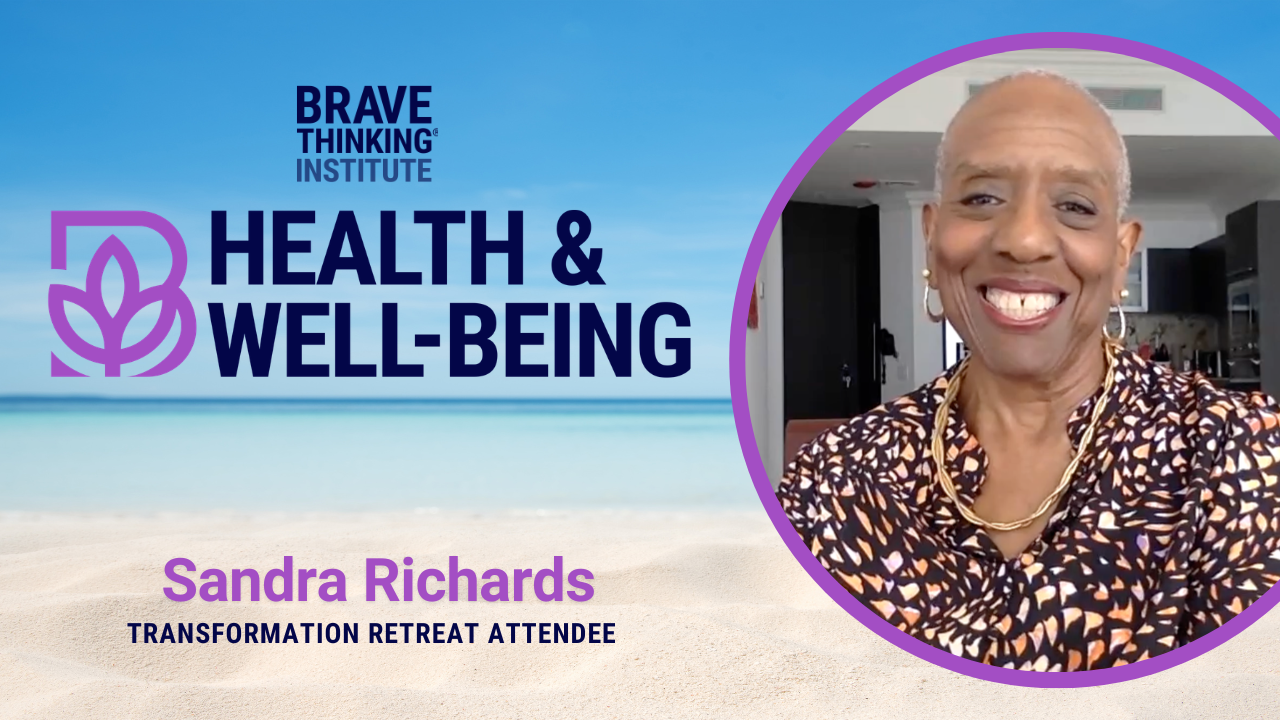 Dr .Sandra Richards tells their story about Brave Thinking Institute - Tulum Transformation