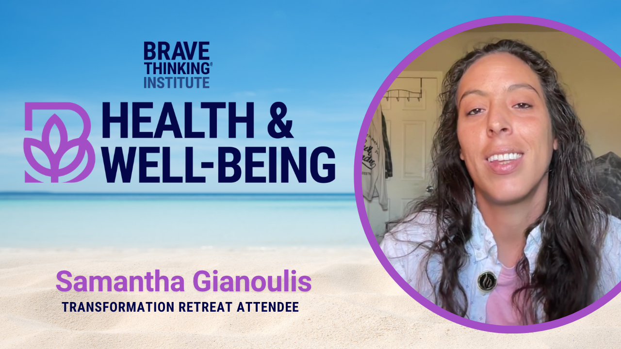 Samantha Gianoulis tells their story about Brave Thinking Institute - Tulum Transformation