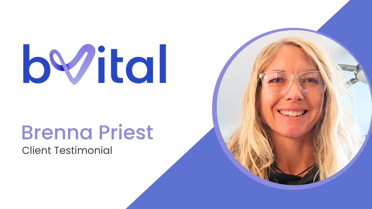 Brenna Priest tells their story about bVital