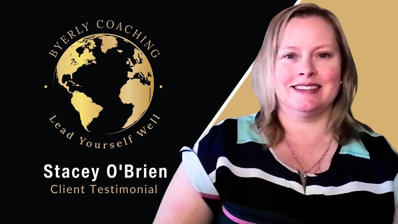 Stacey O'Brien tells their story about Byerly Coaching