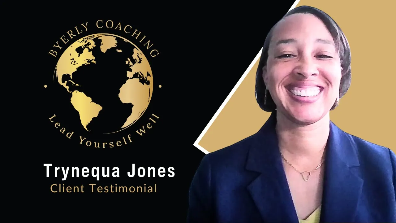 Trynequa Jones tells their story about Byerly Coaching
