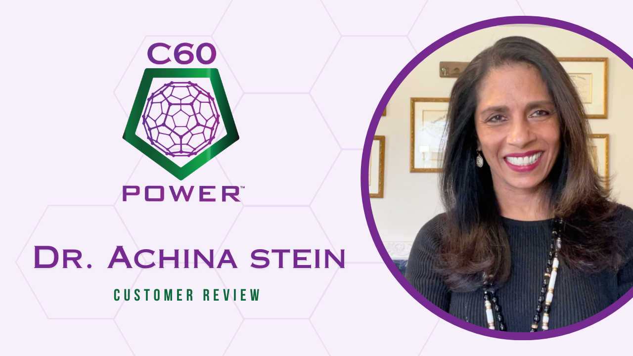 Achina Stein tells their story about C60 Power