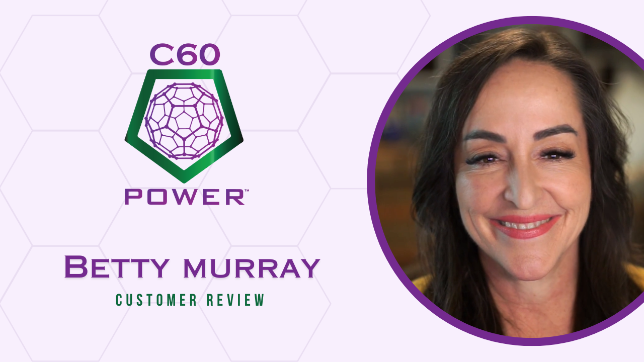 Betty Murray tells their story about C60 Power