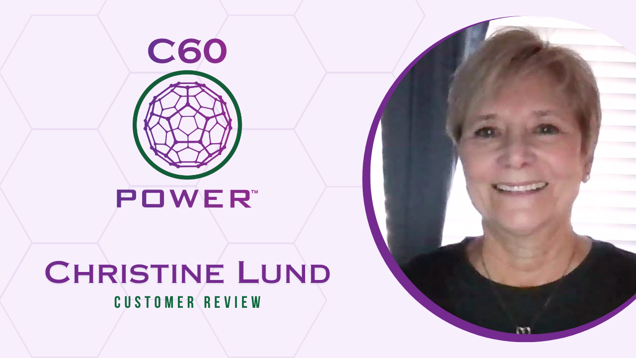 CHRISTINE LUND tells their story about C60 Power