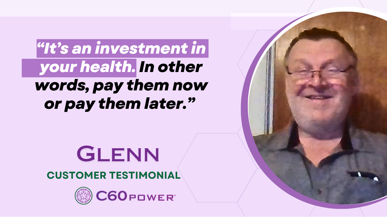 Glenn Fearn tells their story about C60 Power