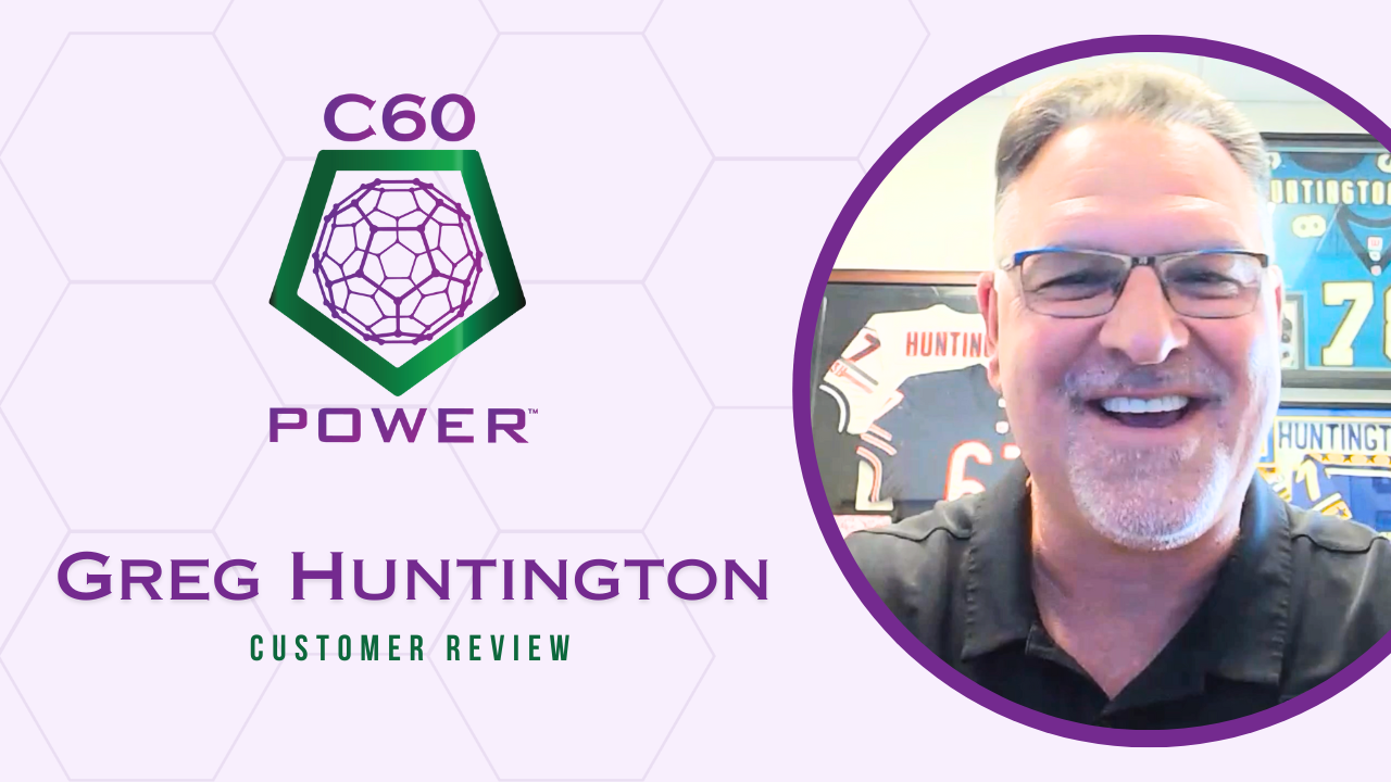 Greg Huntington tells their story about C60 Power