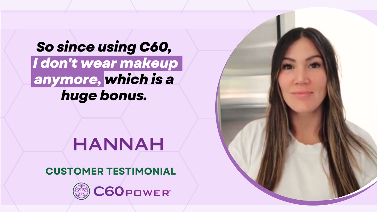 Hannah tells their story about C60 Power