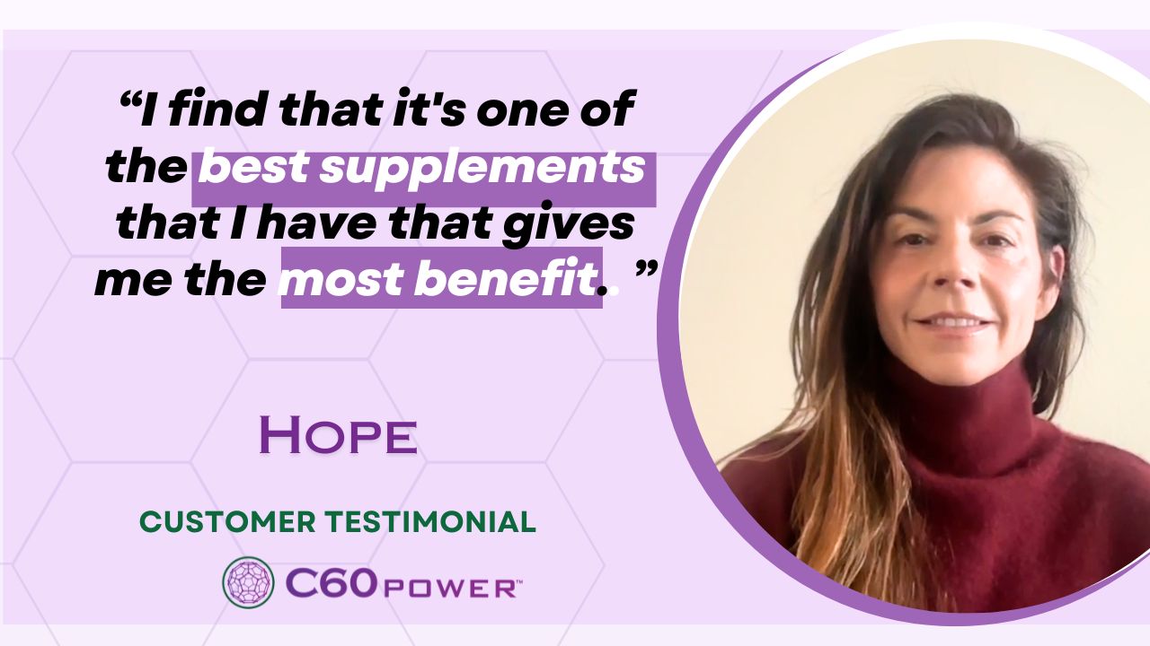 Hope Gaston tells their story about C60 Power