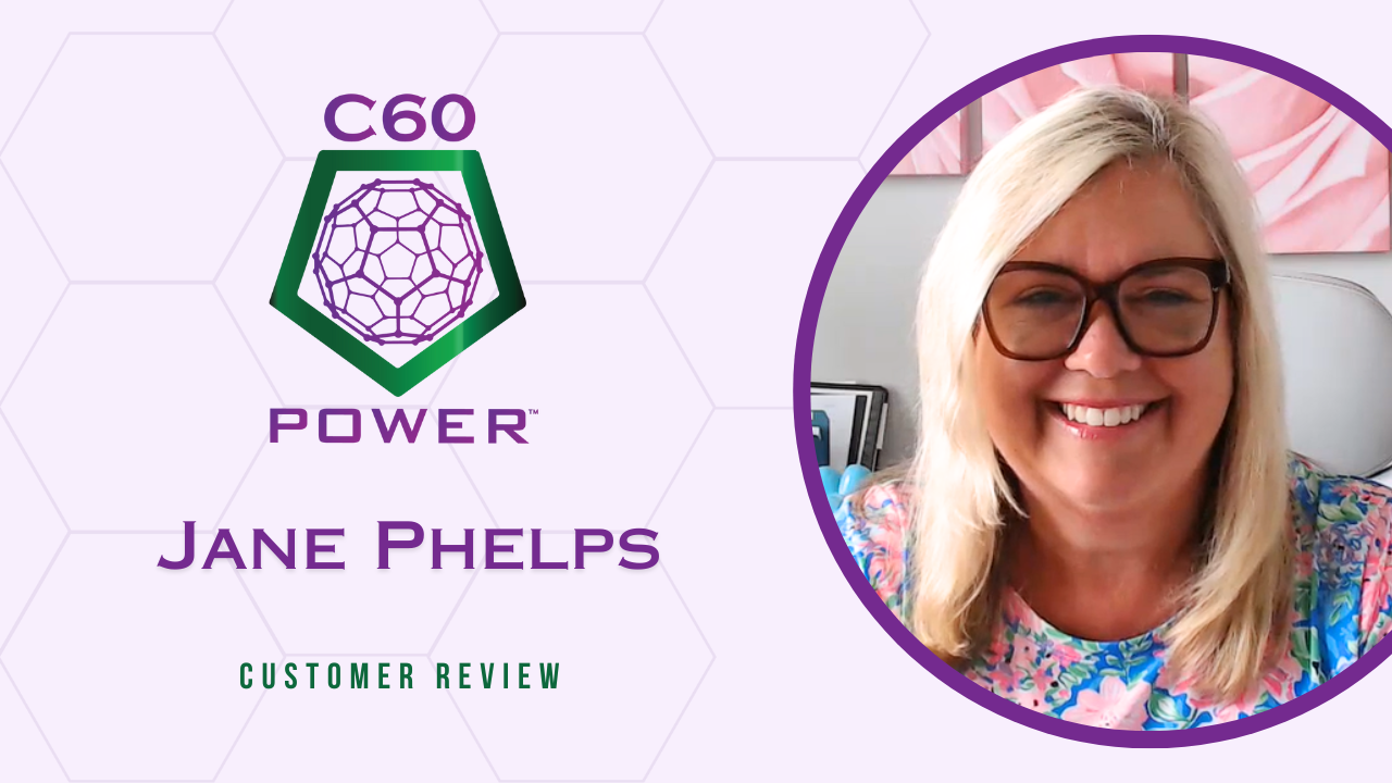 Jane Phelps tells their story about C60 Power