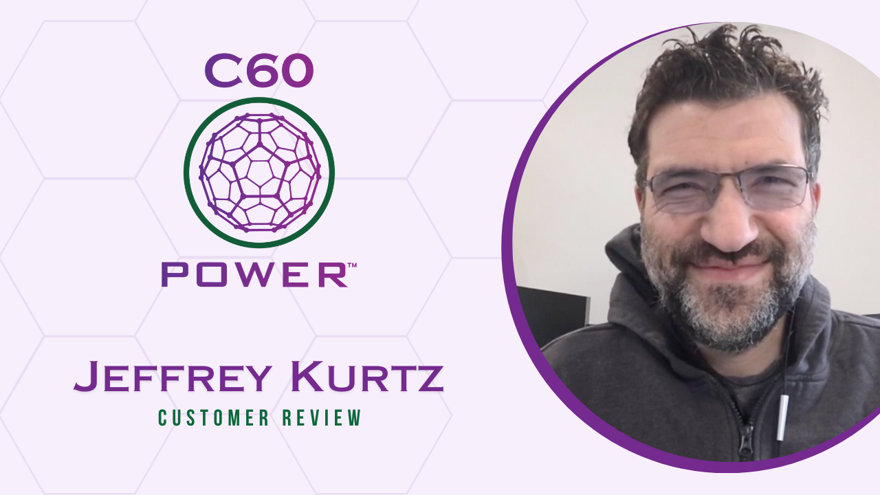 Jeffrey Kurtz tells their story about C60 Power