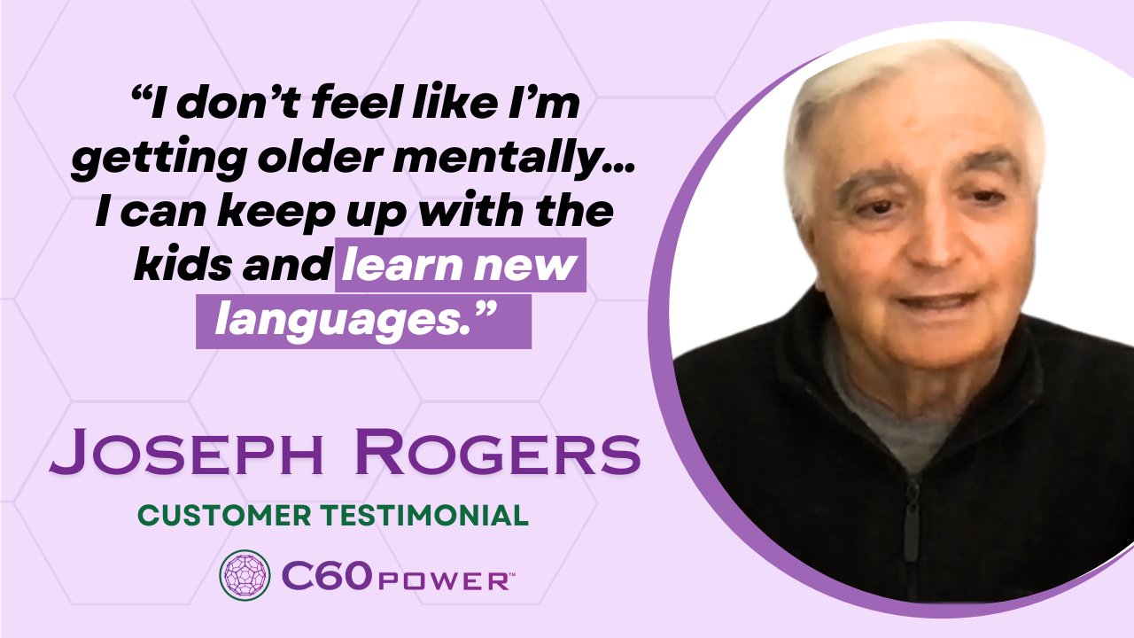 Joseph Rogers tells their story about C60 Power