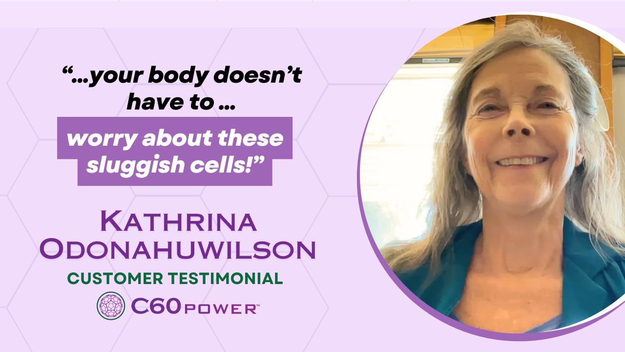 kathrin odonahuwil tells their story about C60 Power