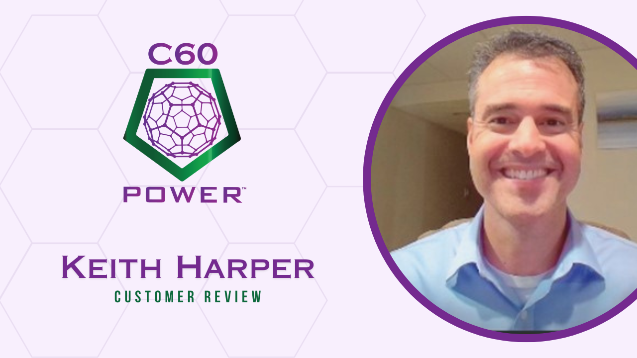 Keith Harper tells their story about C60 Power