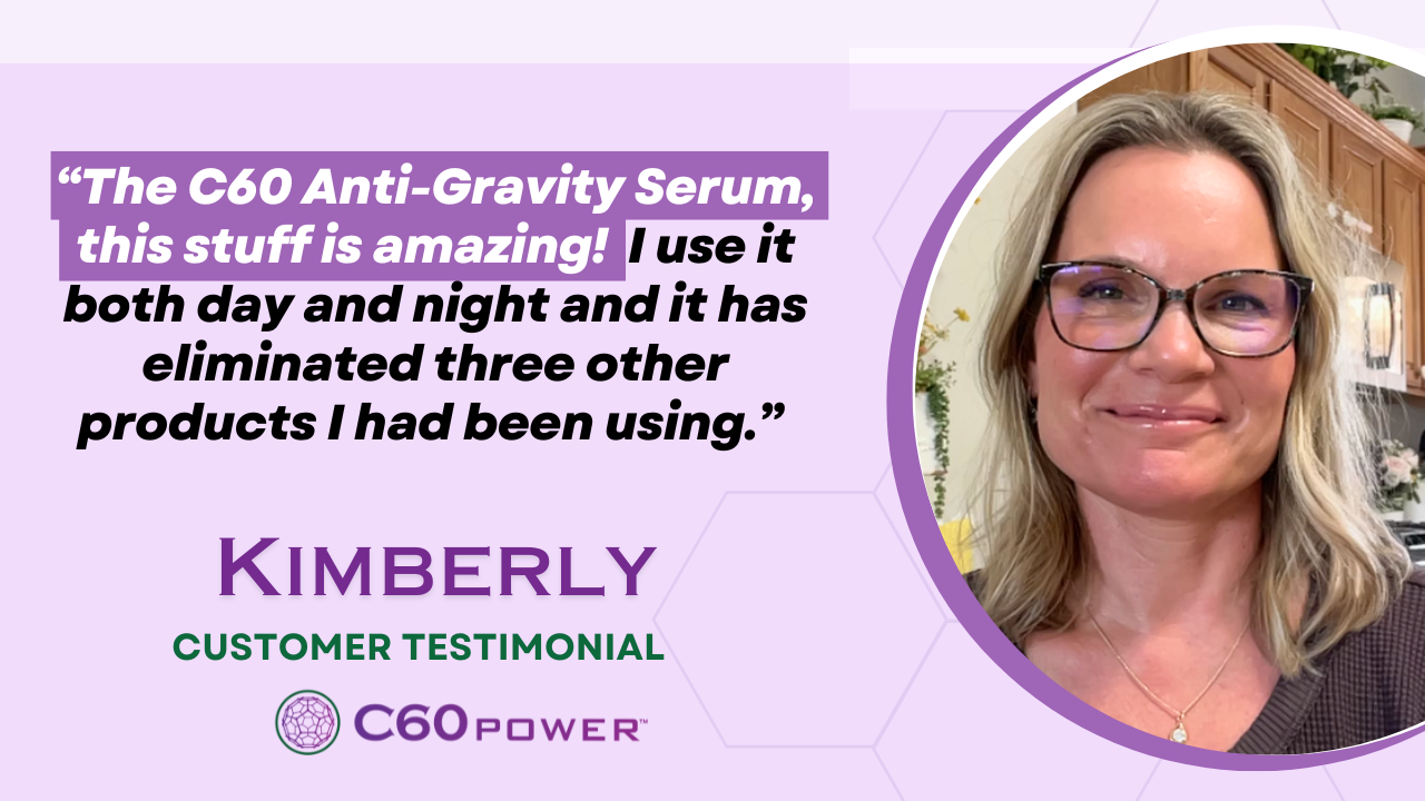 Kimberly Swan tells their story about C60 Power
