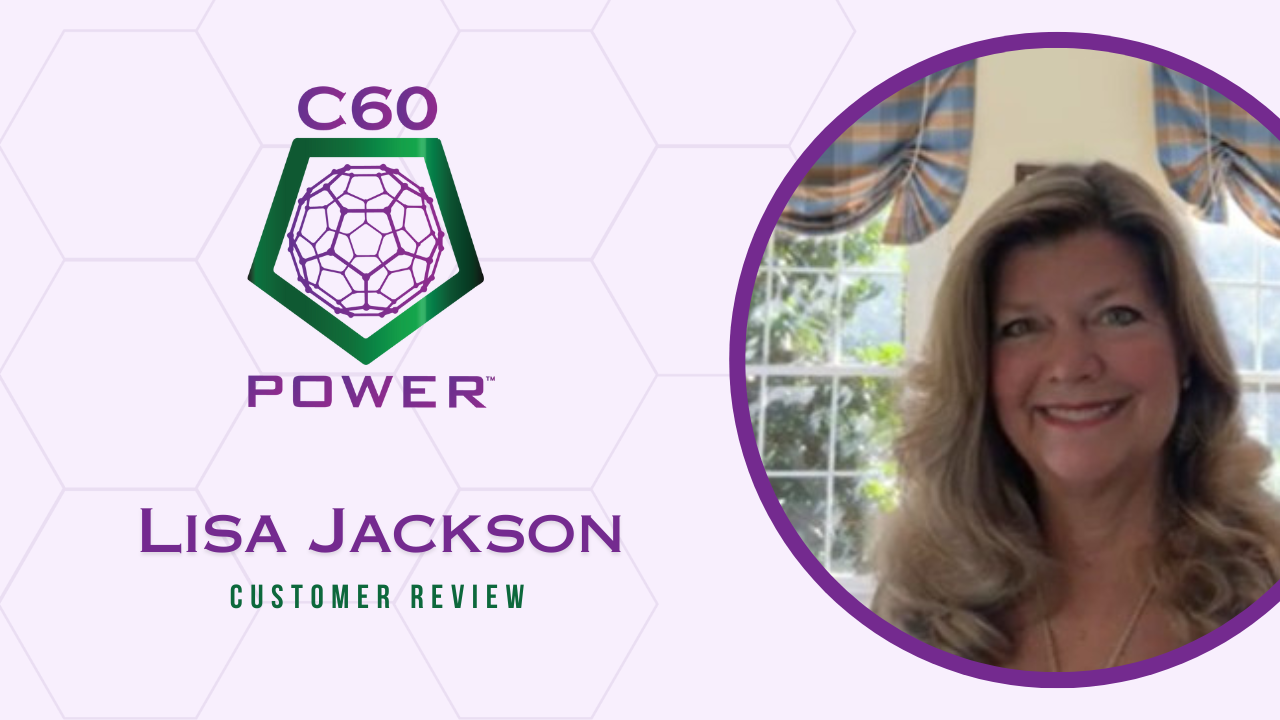 Lisa Jackson tells their story about C60 Power