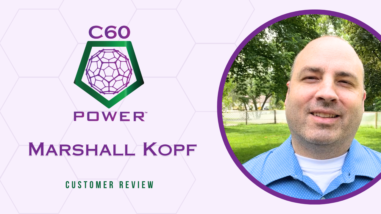 Marshall Kopf tells their story about C60 Power